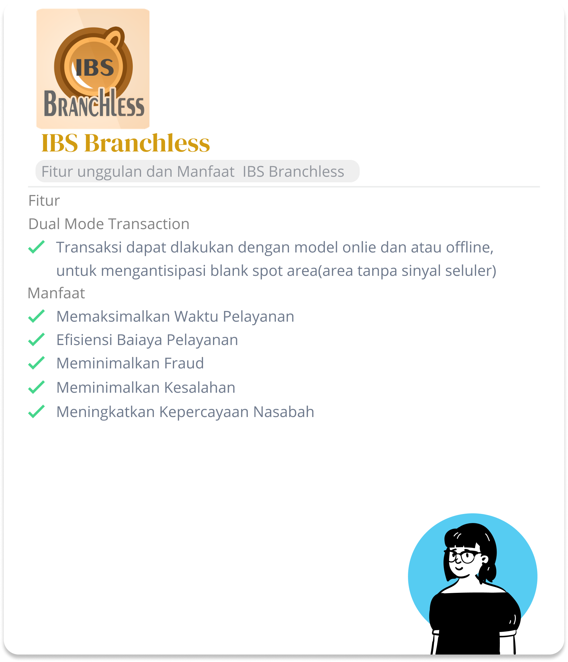 IBS Branchless