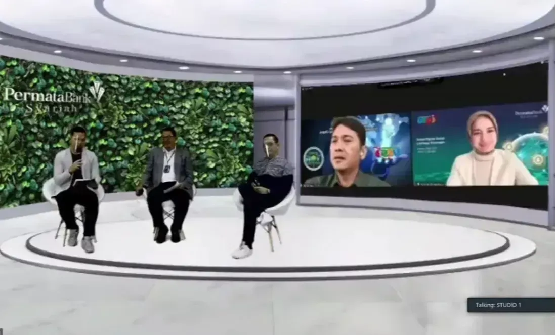 Webinar Digitaliasi BPR/S USSI Integrasi Bank Permata Webinar