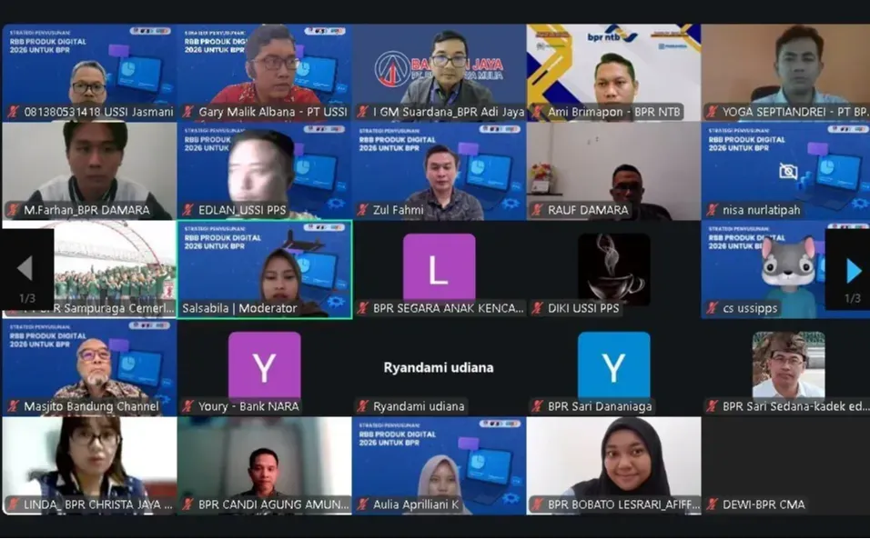 Webinar Strategi Penyusunan: RBB Produk Digital 2026 untuk BPR