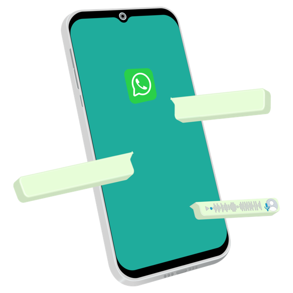 Mockup WhatsApp Chat Interface